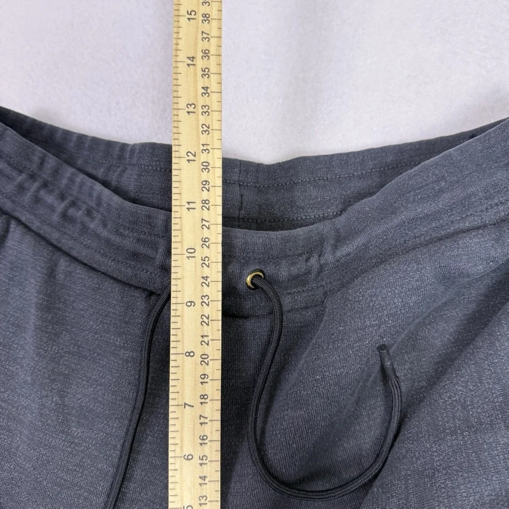 Nike Men's Joggers Black Modern Fleece‎ Sweatpants Back Zipper Pocket Large L